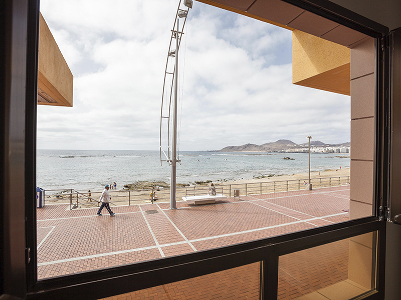 Vivienda 1ª línea Las Canteras