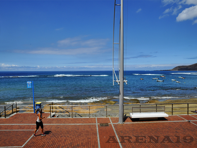 Vivienda 1ª línea Las Canteras